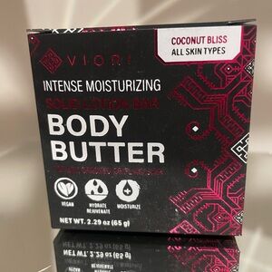 Viori Intense Moisturizing Body Butter in Coconut Bliss
